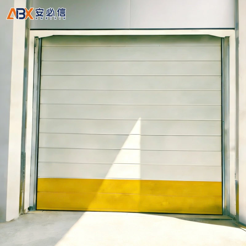 嘉兴铝合金滑升门